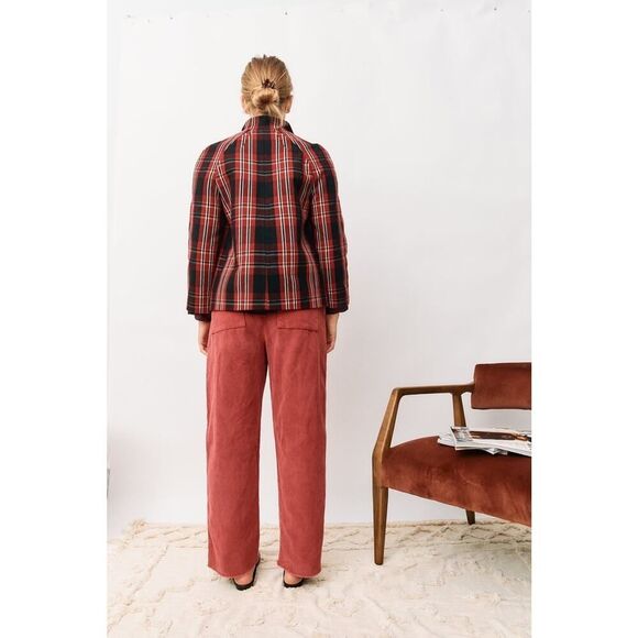 Rudy Jude Corduroy Trouser Coral RJ5 - Picture 6 of 11